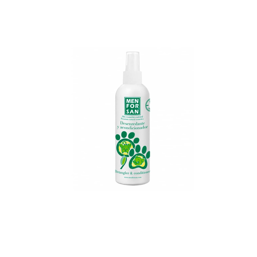 MENFORSAN SPRAY DESENREDANTE Y ACONDICIONADOR GATOS Y PERROS 125ML